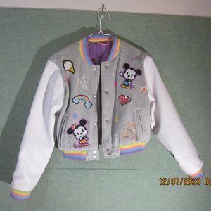 Disney leather Jacket kids
